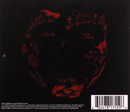 Lil Wayne: Tha Carter VI [CD]