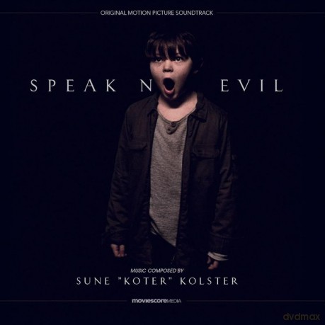 Sune Koter Kolster: Speak No Evil soundtrack (Nie mów zła) (digipack) [CD]