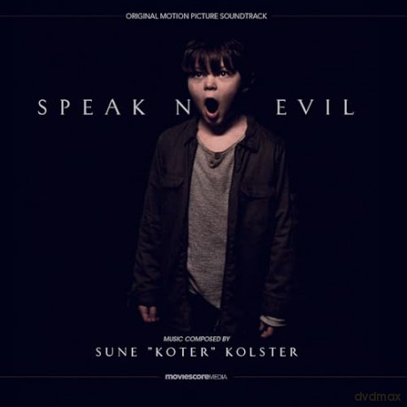 Sune Koter Kolster: Speak No Evil soundtrack (Nie mów zła) (digipack) [CD]