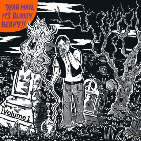 Yeah Man It's Bloody Heavy [CD]