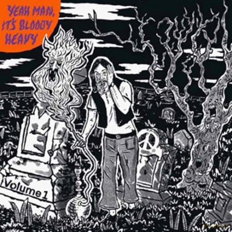 Yeah Man It's Bloody Heavy [CD]