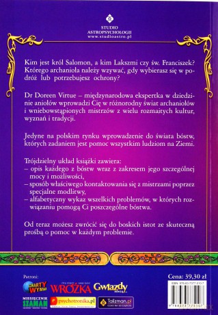 Archaniołowie i wniebowstąpieni mistrzowie - Doreen Virtue [KSIĄŻKA]