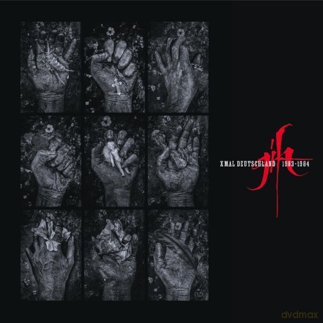 Xmal Deutschland: Gift (Red) [Winyl]