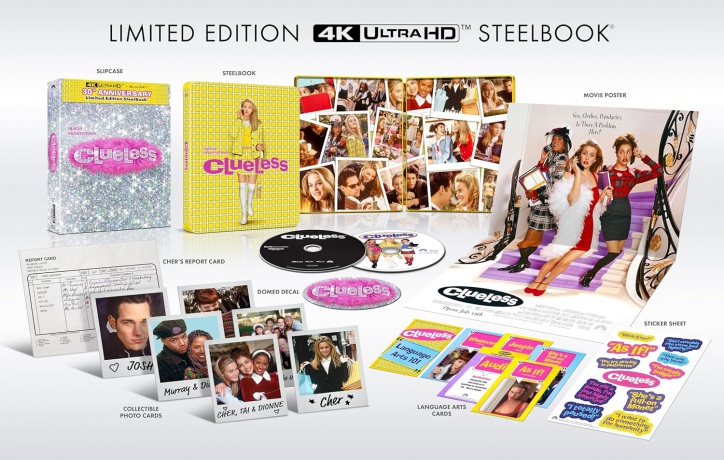 Clueless (Słodkie zmartwienia) (steelbook) [Blu-Ray 4K]+[Blu-Ray]