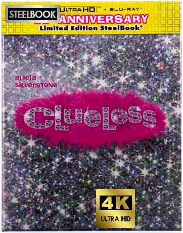 Clueless (Słodkie zmartwienia) (steelbook) [Blu-Ray 4K]+[Blu-Ray]