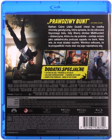 Nowokaina [Blu-Ray]