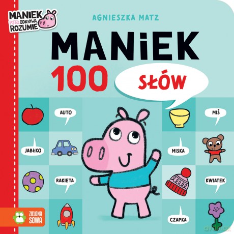 100 słów. Maniek - Agnieszka Matz [KSIĄŻKA]