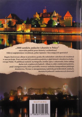 1000 zamków, pałaców i dworów w Polsce - Marek Gaworski [KSIĄŻKA]