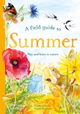 A Field Guide to Summer wer. angielska - Dorien Brouwers [KSIĄŻKA]