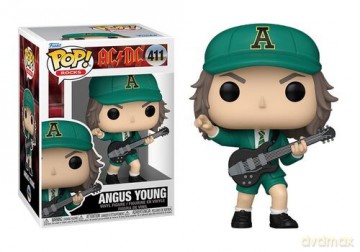 AC/DC Angus Young Green 411 Funko Pop [FIGURKA]