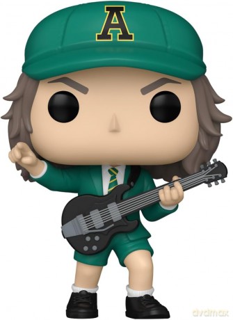 AC/DC Angus Young Green 411 Funko Pop [FIGURKA]