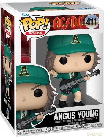 AC/DC Angus Young Green 411 Funko Pop [FIGURKA]