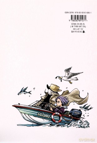 Adou (Tom 8) - Jaku Amano [KOMIKS]