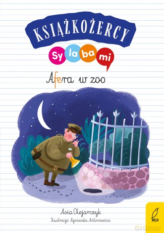 Afera z zoo. Książkożercy. Sylabami - Joanna Olejarczyk [KSIĄŻKA]