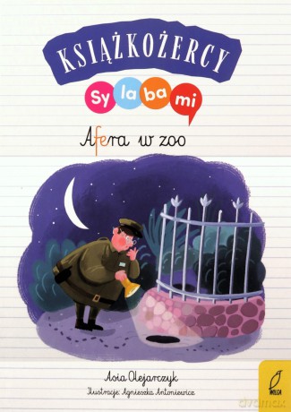 Afera z zoo. Książkożercy. Sylabami - Joanna Olejarczyk [KSIĄŻKA]