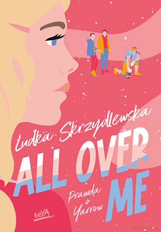All Over Me - Ludka Skrzydlewska [KSIĄŻKA]