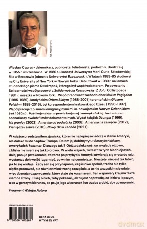 Amerykański sen, amerykański koszmar - Wiesław Cypryś [KSIĄŻKA]