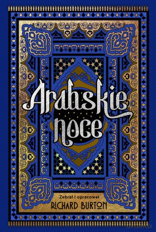 Arabskie noce - Richard Burton [KSIĄŻKA]