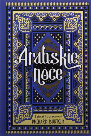 Arabskie noce - Richard Burton [KSIĄŻKA]