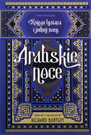 Arabskie noce - Richard Burton [KSIĄŻKA]