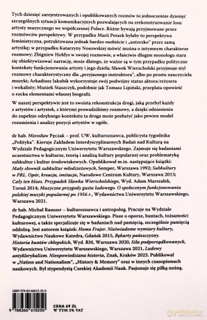Artyści. Samoświadomość twórców polskiej muzyki popularnej w warunkach zmiany społecznej [KSIĄŻKA]