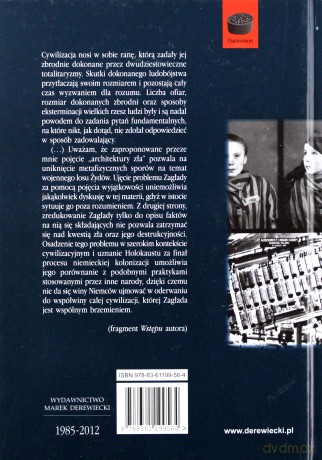 Architektura zła. Wyjątkowość Holokaustu jako problem filozoficzny - Mirosław Miniszewski [KSIĄŻKA]