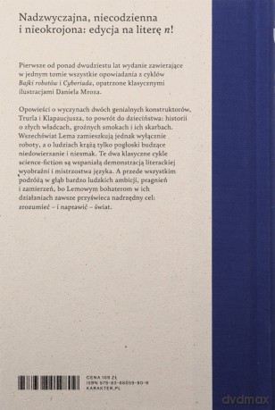 Bajki robotów, Cyberiada - Stanisław Lem [KSIĄŻKA]