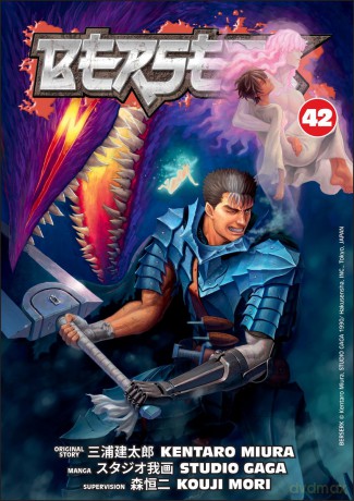 Berserk. Volume 42 wer. angielska - Kentaro Miura [KSIĄŻKA]