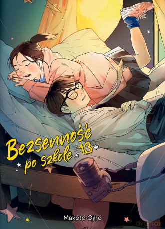 Bezsenność po szkole (Tom 13) - Makoto Ojiro [KOMIKS]