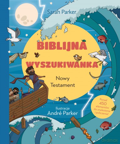 Biblijna wyszukiwanka. Nowy Testament - Sarah Parker [KSIĄŻKA]