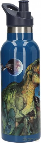Bidon 500ml aluminiowy Dino World Galxy 13400A