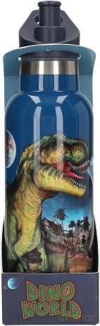 Bidon 500ml aluminiowy Dino World Galxy 13400A