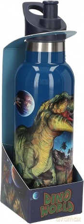 Bidon 500ml aluminiowy Dino World Galxy 13400A