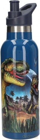Bidon 500ml aluminiowy Dino World Galxy 13400A