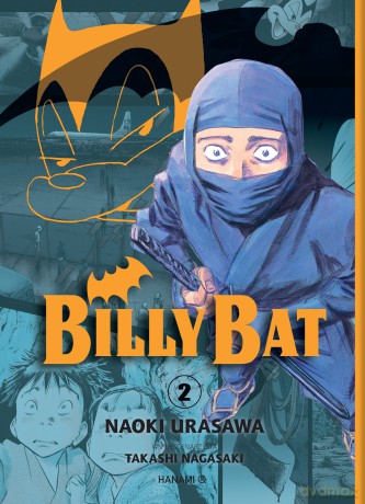 Billy Bat (Tom 2) - Naoki Urasawa [KOMIKS]