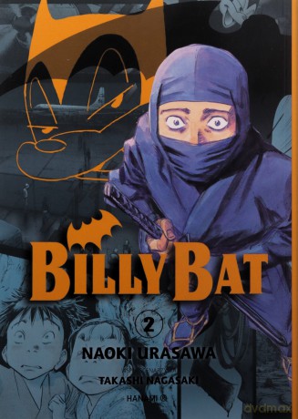 Billy Bat (Tom 2) - Naoki Urasawa [KOMIKS]