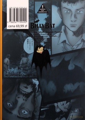 Billy Bat (Tom 2) - Naoki Urasawa [KOMIKS]