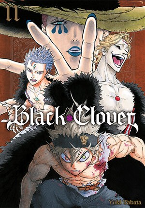 Black Clover (Tom 11) - Yuuki Tabata [KOMIKS]