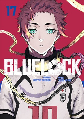 Blue Lock (Tom 17) - Yusuke Nomura, Muneyuki Kaneshiro [KOMIKS]