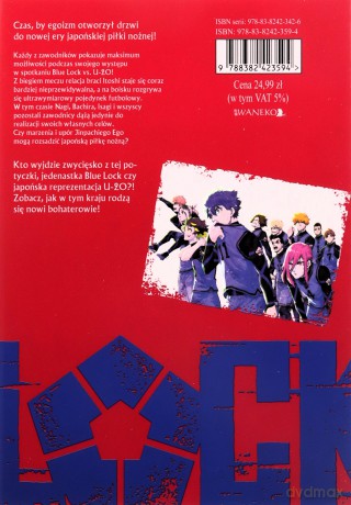 Blue Lock (Tom 17) - Yusuke Nomura, Muneyuki Kaneshiro [KOMIKS]