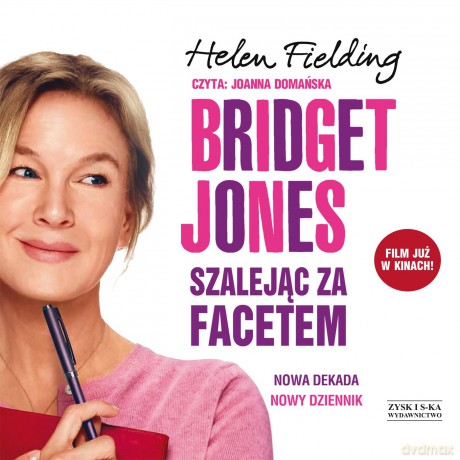 Bridget Jones. Szalejąc za facetem - Helen Fielding [AUDIOBOOK]
