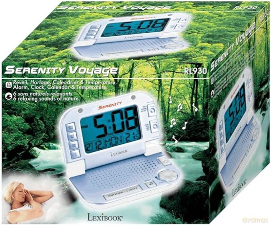 Budzik podróżny Lexibook RL930