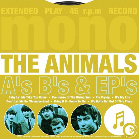 The Animals: A's, B's And Ep's [CD]