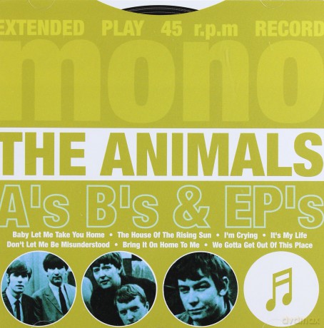The Animals: A's, B's And Ep's [CD]