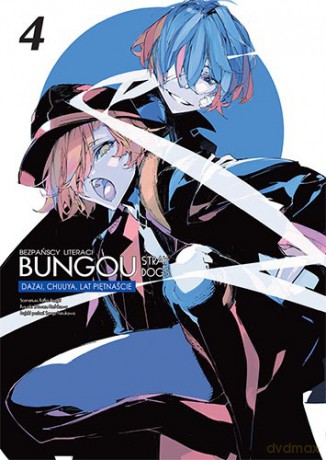 Bungou Stray Dogs. Dazai, Chuuya lat 15 (Tom 4) - Kafka Asagiri, Shiwasu Hoshikawa [KOMIKS]