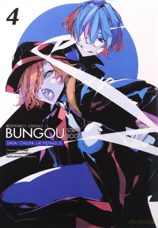 Bungou Stray Dogs. Dazai, Chuuya lat 15 (Tom 4) - Kafka Asagiri, Shiwasu Hoshikawa [KOMIKS]