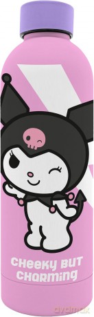 Butelka 800ml ze stali nierdzewnej Kuromi KU00003