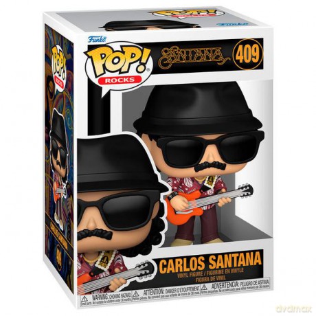 Carlos Santana 409 Funko Pop [FIGURKA]