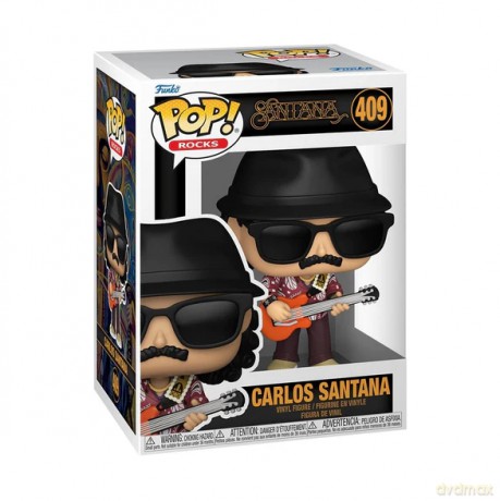 Carlos Santana 409 Funko Pop [FIGURKA]