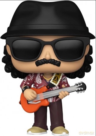 Carlos Santana 409 Funko Pop [FIGURKA]